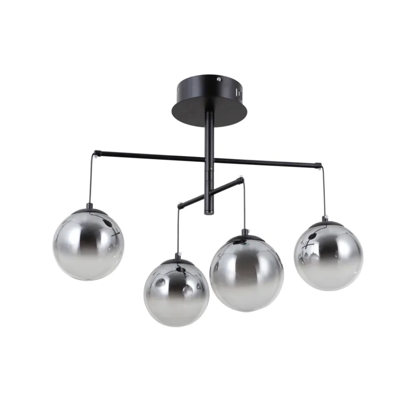Dostępne od ręki VELADA IV PND-34381-4-BK Italux