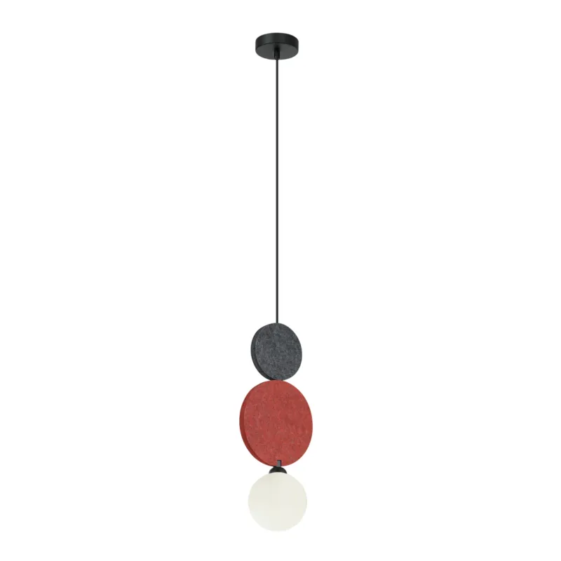 Cena promocyjna ANDREA multi red PND-59779A-1M-MLTI Italux
