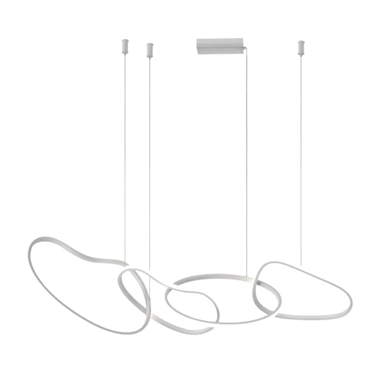 Ostatnie sztuki FONTE CCT white PND-22412-S4-WH Italux