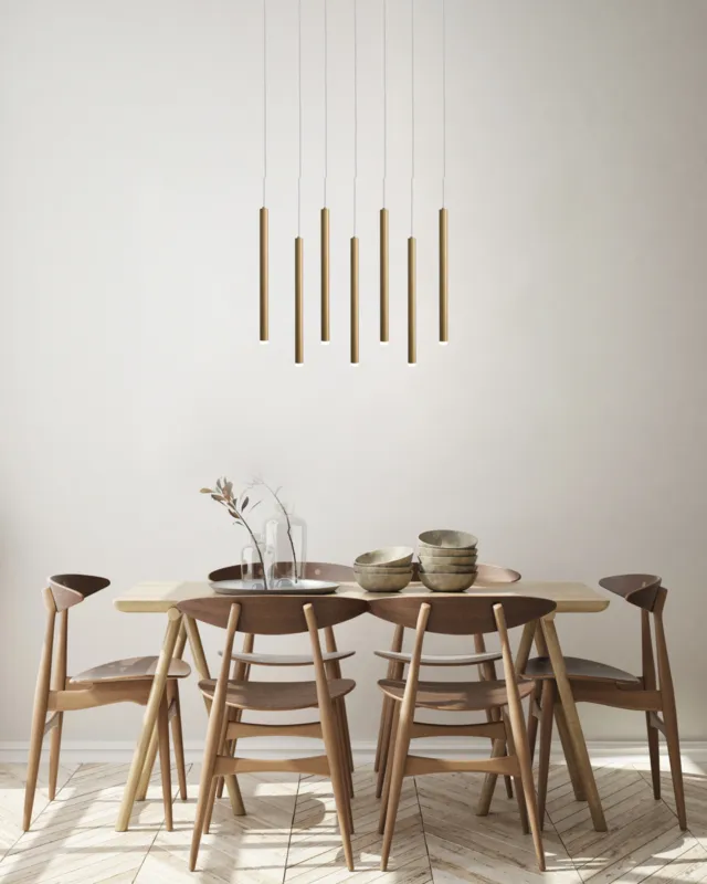 VALDES LED gold VII PND-22302-7-GD Italux Hit sprzedaży