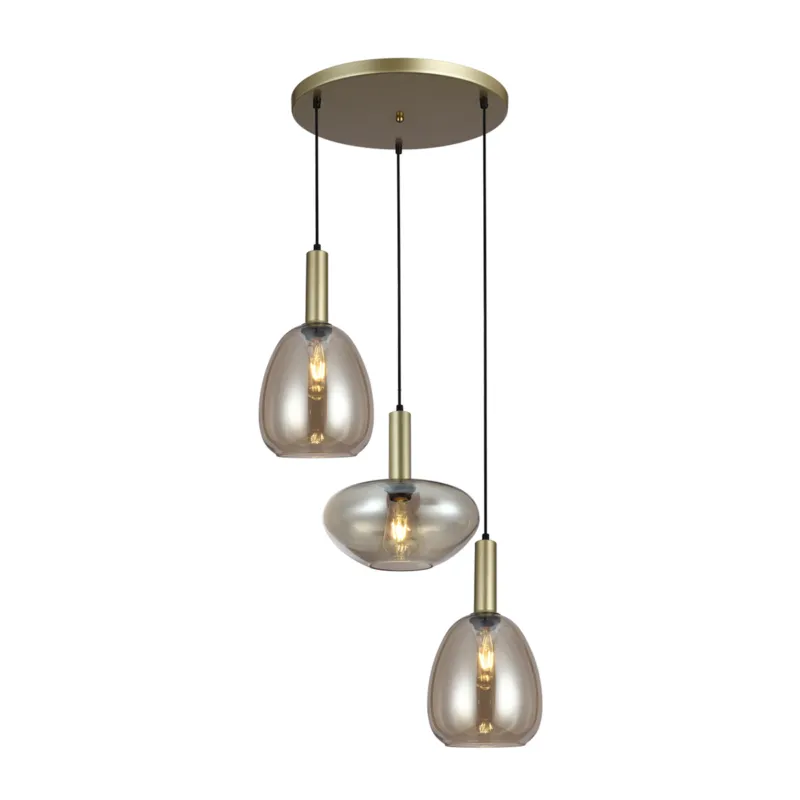 Wyjątkowa oferta GATER PND-23541-3-GD-CH Italux