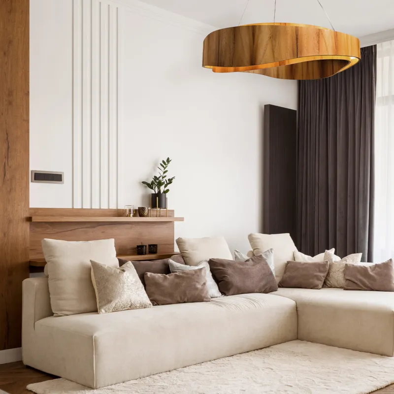 HORIZON QN-HORIZON-RING-LED-80-TEAK Quintiesse Taniej