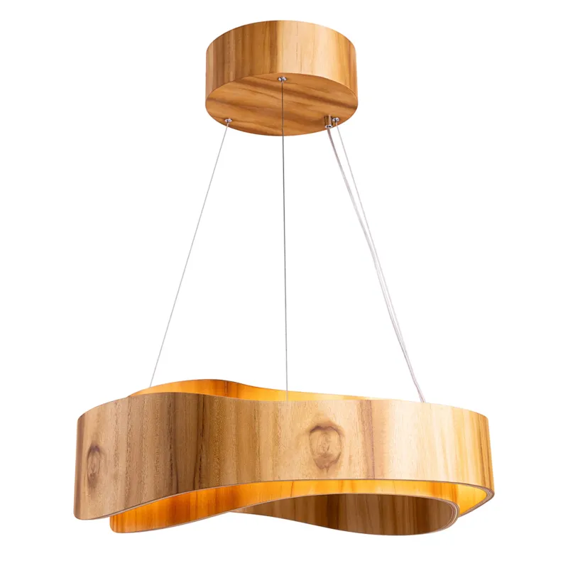 HORIZON QN-HORIZON-RING-LED-60-TEAK Quintiesse Rabat