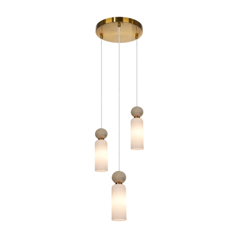 Dostępne od ręki SANTOS III PND-95331-3-BRSS Italux