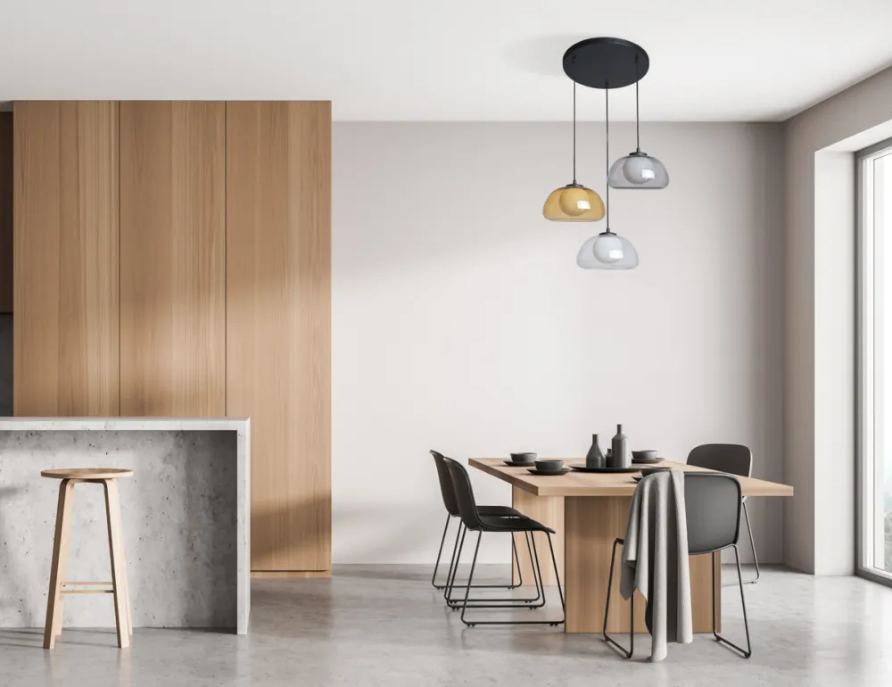 Zniżka AINALE III PND-54637-3-BK-SG Italux