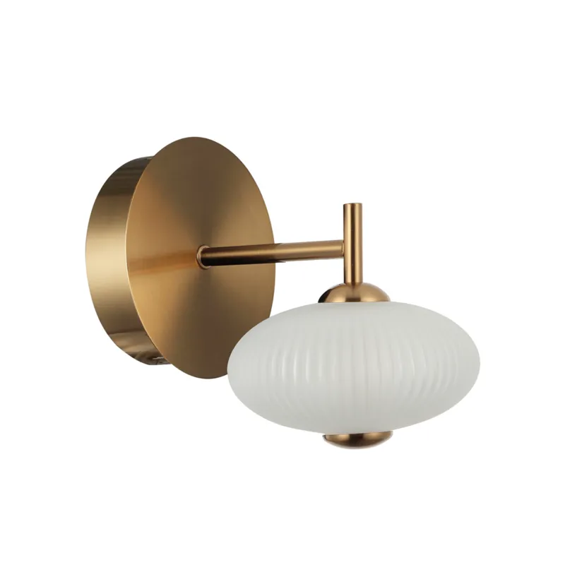 Zniżka NICO white WL-8545-1-BK-GD Italux