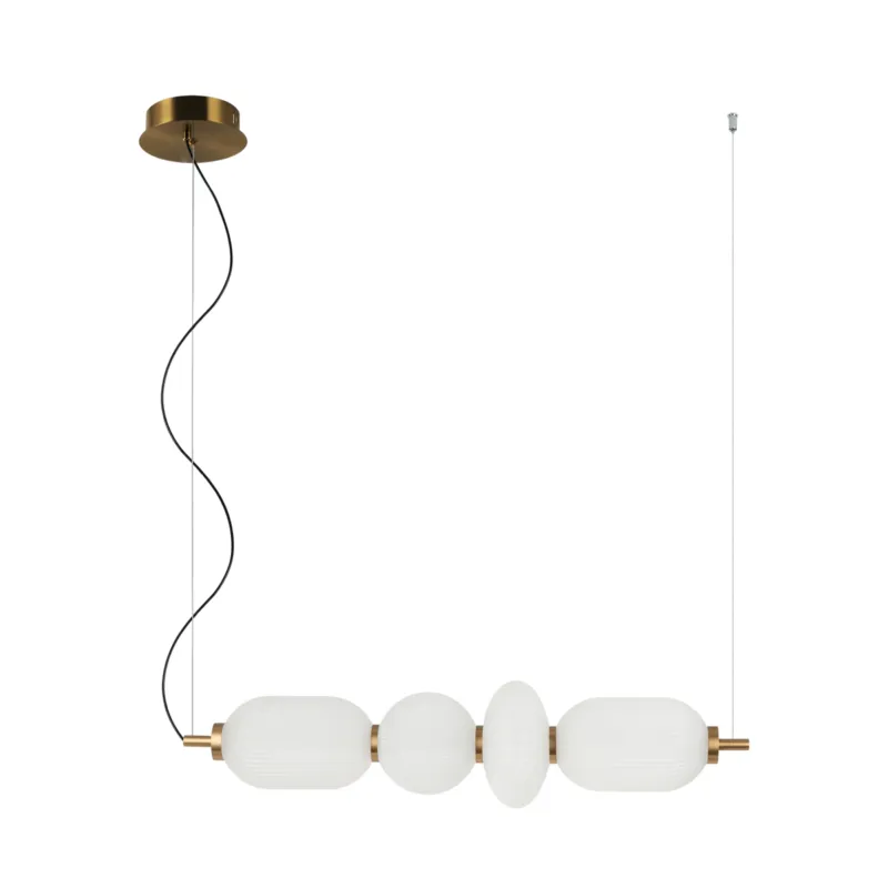 Cena promocyjna NICO white PND-8545-4H-AB-WH Italux
