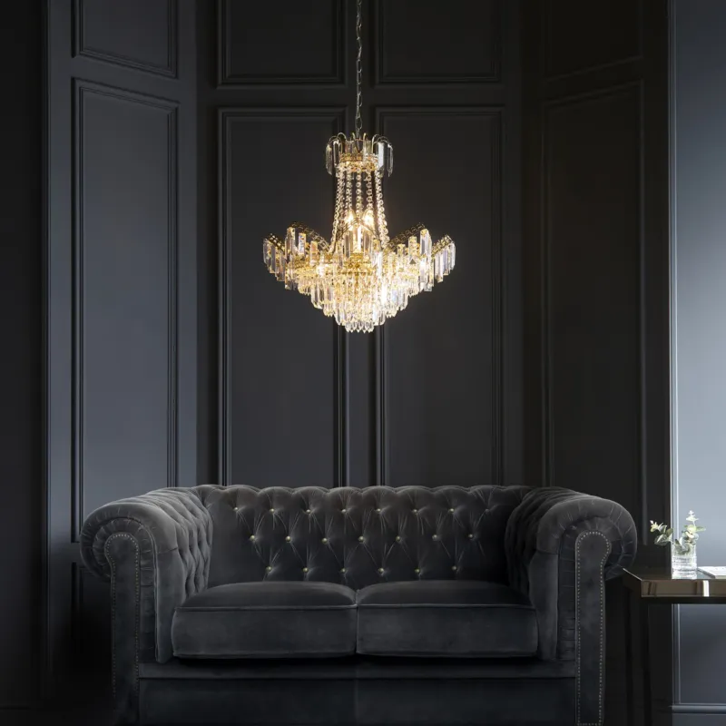 ADAGIO gold IX 96819-GO Endon Lighting Bestseller