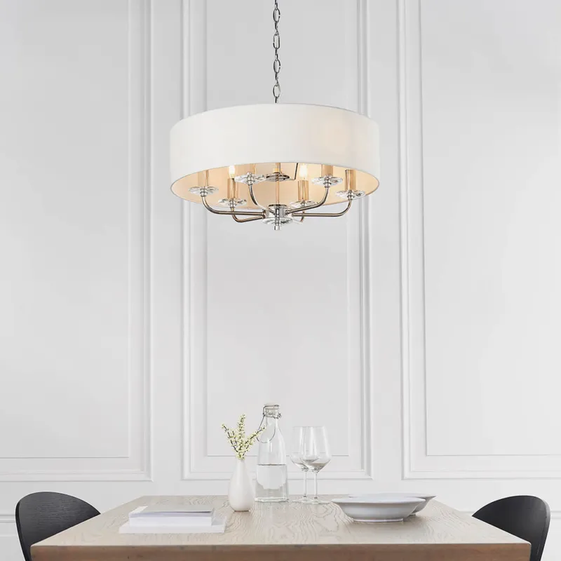 Tani NIXON nickel VI 60179 Endon Lighting