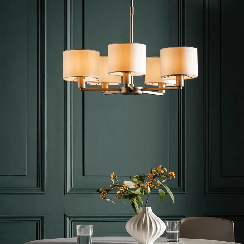 Promocja DALEY nickel-white 60257 Endon Lighting