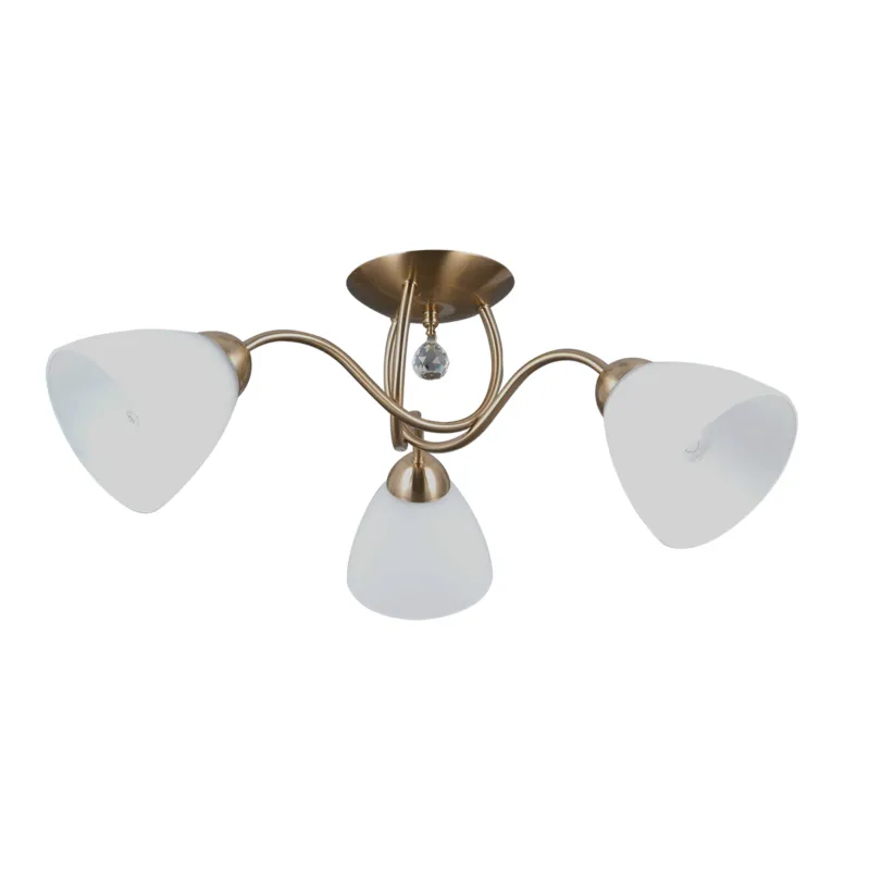 Nie przegap LUGANO brass III PND-5643-3-HBR Italux