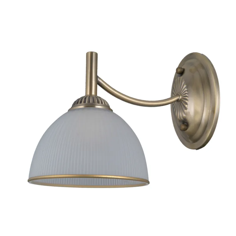 Super okazja FENER brass WL-40653-1-ABR-WH Italux