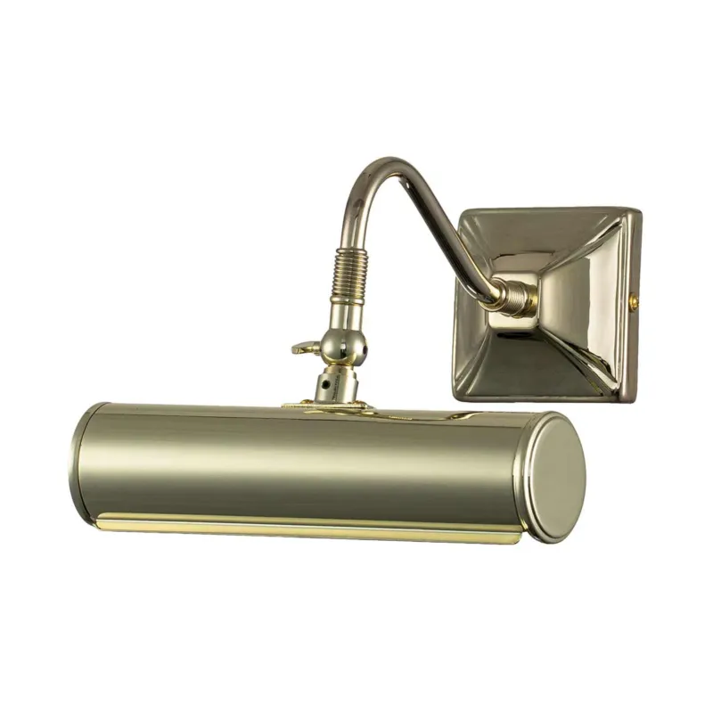 Promocja PICTURE LIGHT polished brass PL1-10-PB Elstead Lighting