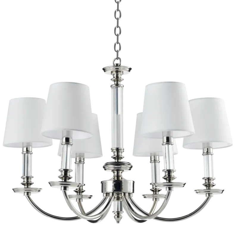Popularny SIENA VI P06308NI-WH Cosmo Light