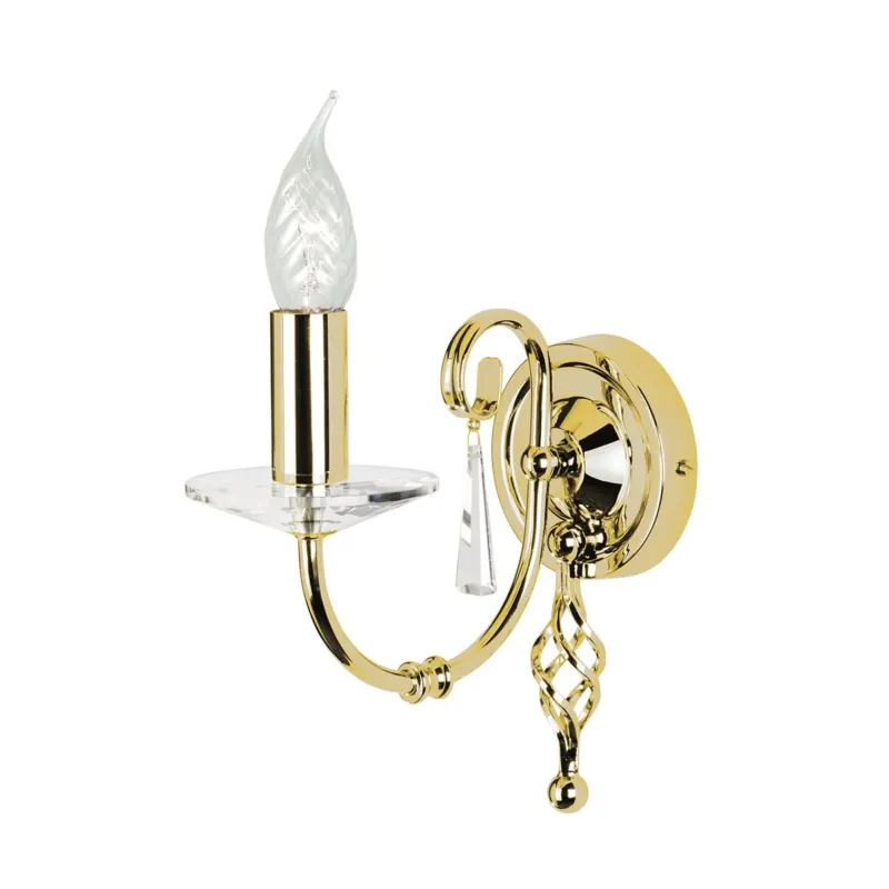 AEGEAN polished brass AG1-POL-BRASS Elstead Lighting Wybór klientów