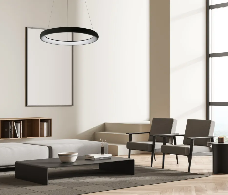 Ekspresowa dostawa ALESSIA LED black 5280-840RP-BK-4 Italux
