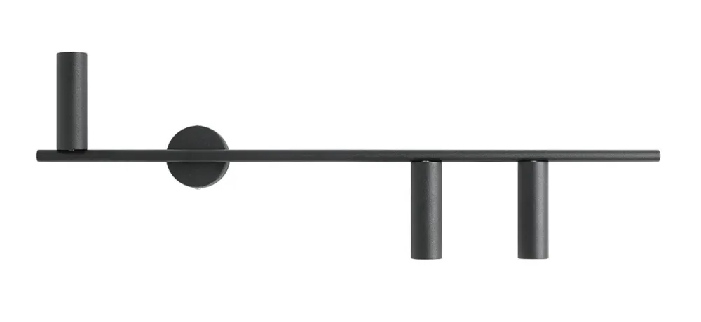 Wyjątkowa oferta TREVO black III 1104Y1_2 Aldex