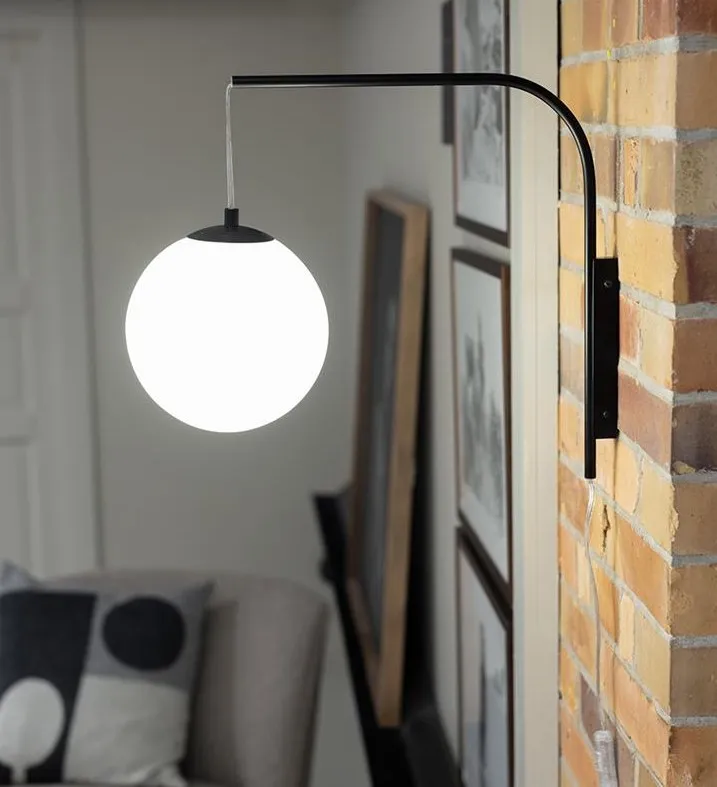 Nowy DIONE black-white 108420 Markslojd