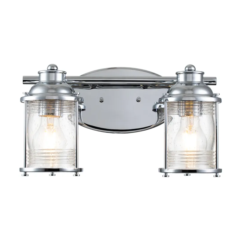 ASHLAND BAY chrome QN-ASHLANDBAY2-PC-BATH Quintiesse Darmowy zwrot