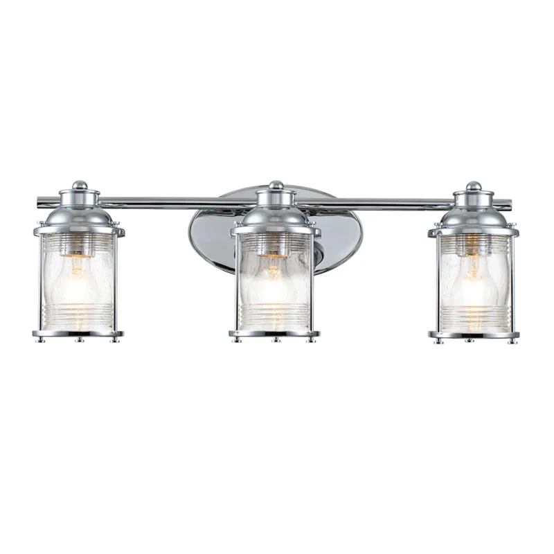 ASHLAND BAY chrome QN-ASHLANDBAY3-PC-BATH Quintiesse Bestseller