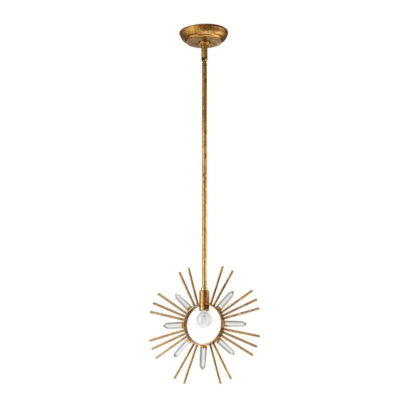 Oferta limitowana SUN KING GN-SUN-KING-P-G Feiss