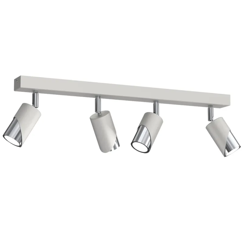Popularny SHIFT grey-chrome IV 9670 Luminex