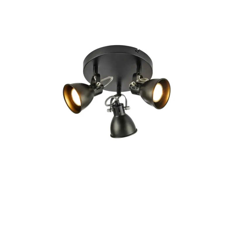 Darmowy zwrot MION black III 108847 Markslojd