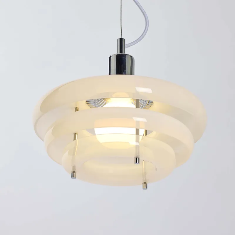 Szybka dostawa Market Set Lampa wisząca Sunset rozm. S śr. 28 cm biała