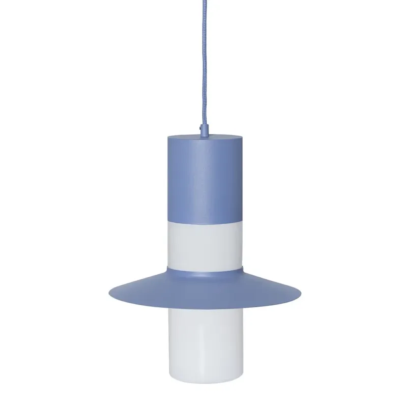 Ummo Lampa wisząca Caponio A śr. 28 cm niebieska Ekspresowa dostawa