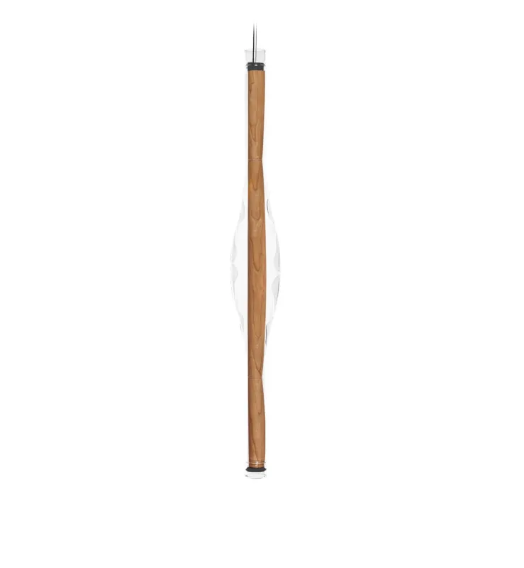 Super okazja LZF Lampa wisząca Dune Vertical wys.120 cm wiśniowa