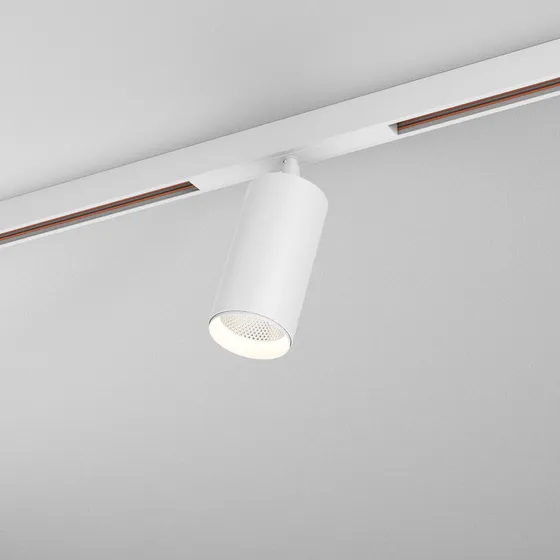 AQForm Oprawa Pet midi LED M930 50° DALI multitrack wys. 15,3 cm biała Ekspresowa dostawa