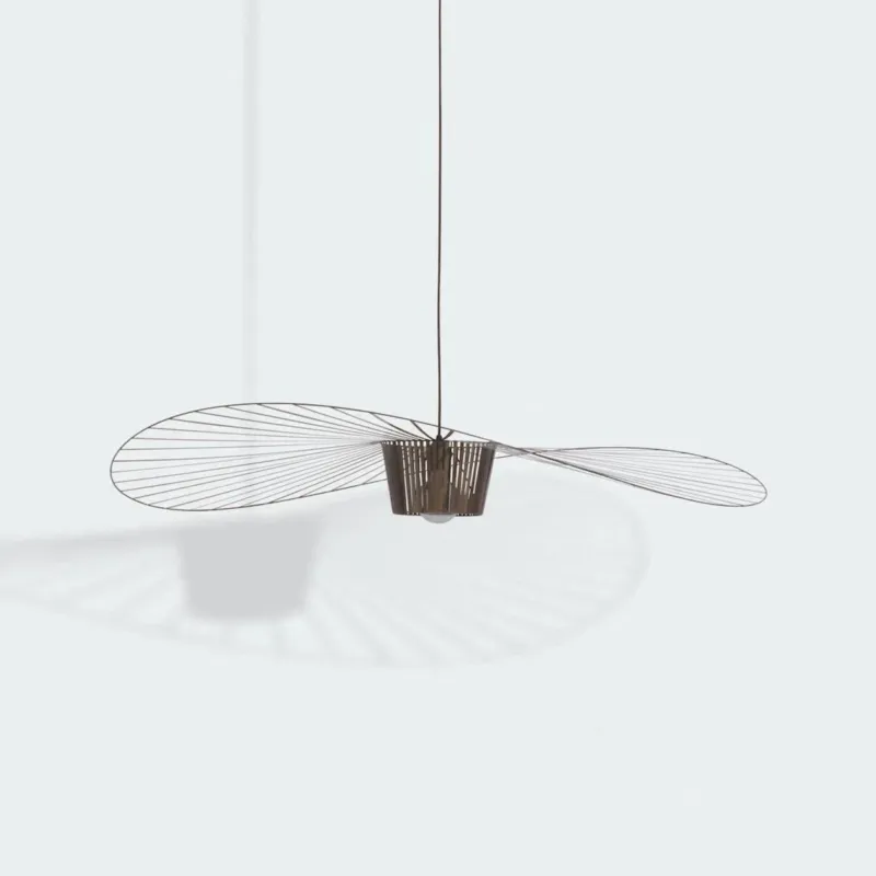 Niska cena Petite Friture Lampa wisząca Vertigo śr. 140 cm brązowa
