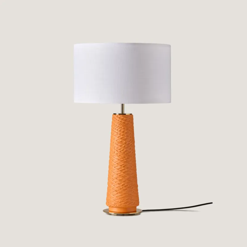Łatwy zwrot Aromas Lampa stołowa Fill wys. 70,6 cm ceramika kolor do wyboru