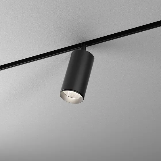 AQForm Oprawa PET Midi LED high M927 50° DALI multitrack wys. 15,3 cm czarna Ostatnie sztuki
