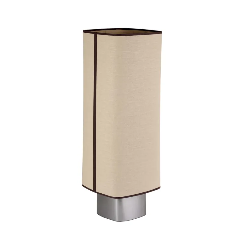 Market Set Lampa podłogowa Dolce wys. 79 cm beżowa Bezpieczne zakupy