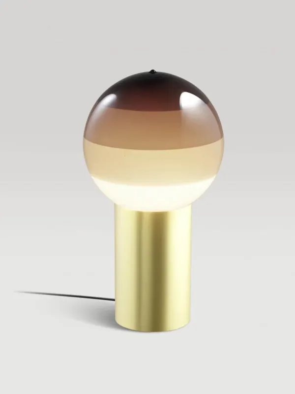 Szybka wysyłka Marset Lampa stołowa Dipping light wys. 54 cm brązowa