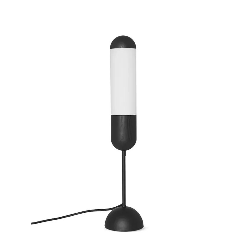Ummo Lampa stołowa Funsui ST wys. 52,9 cm czarna Bezpieczna płatność