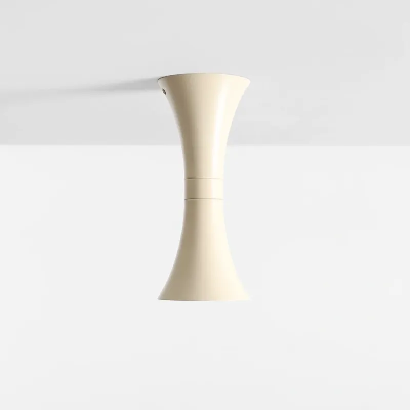 Artera Lampa sufitowa / plafon Kibo Cream rozm. S wys. 24 cm kremowy Taniej