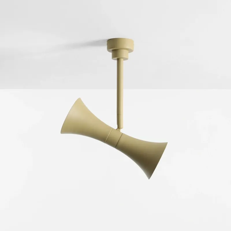 Wyprzedaż Artera Lampa sufitowa / plafon Kibo 2 Pistachio wys. 35 cm pistacjowy