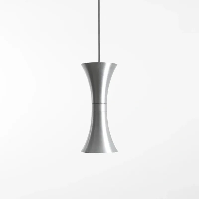 Wyjątkowa oferta Artera Lampa wisząca Kibo Steel szer. 10 cm stalowa