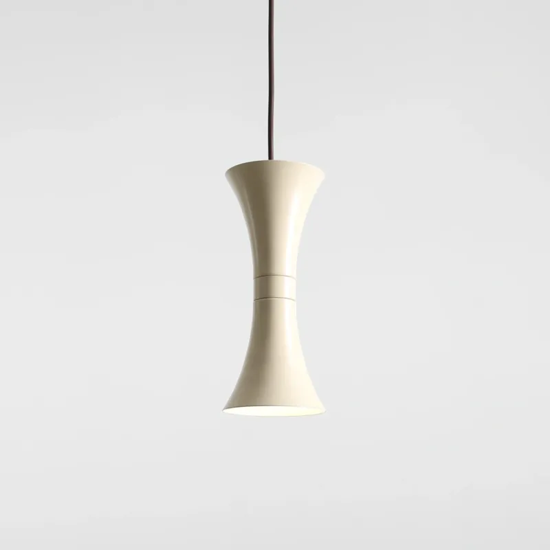 Popularny Artera Lampa wisząca Kibo Cream szer. 10 cm kremowa