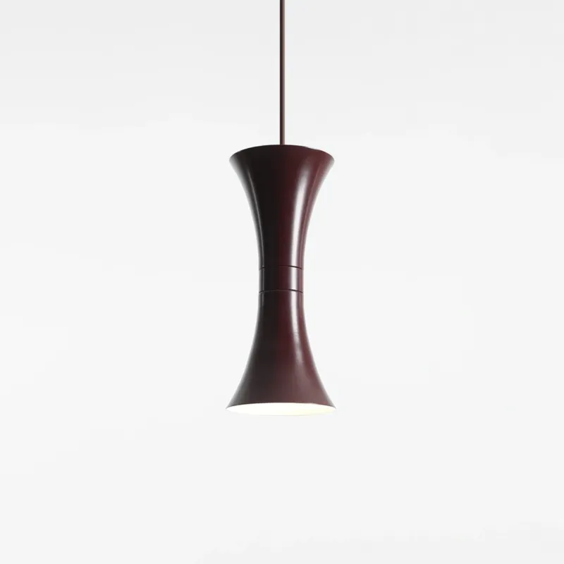 Artera Lampa wisząca Kibo Maroon szer. 10 cm burgundowa Oferta
