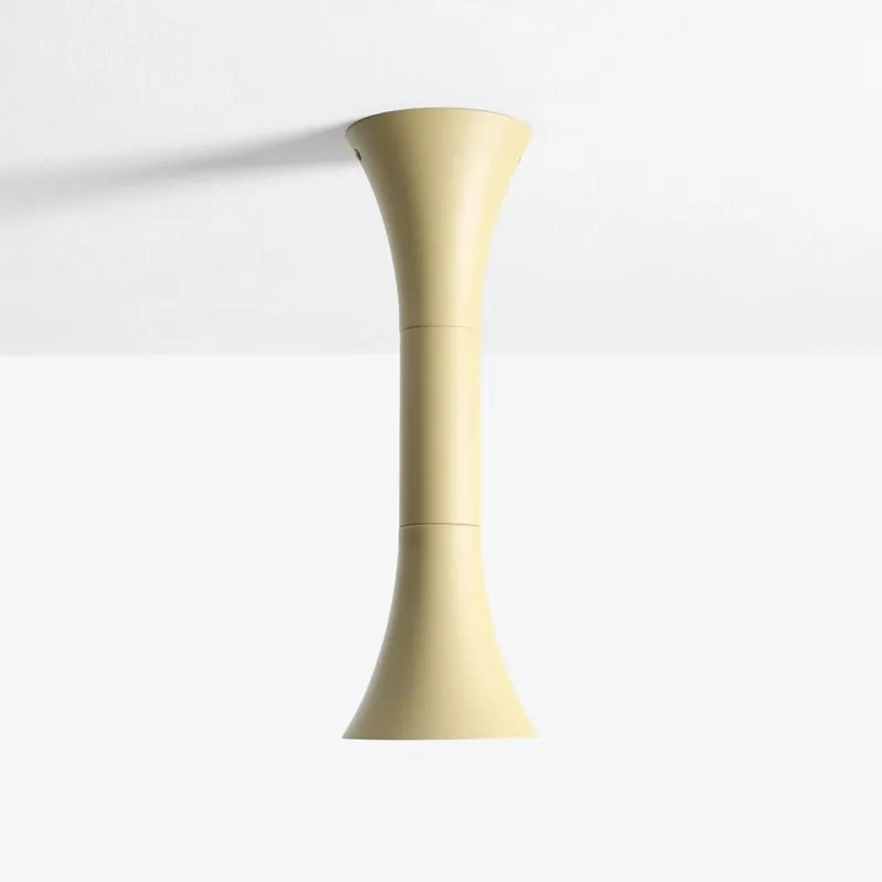 Artera Lampa sufitowa / plafon Kibo Pistachio rozm. M wys. 32 cm pistacjowa Wyprzedaż