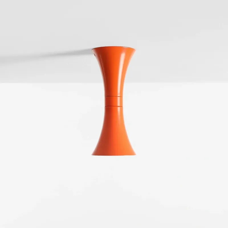 Artera Lampa sufitowa / plafon Kibo Flare rozm. S wys. 24 cm pomarańczowa Popularny