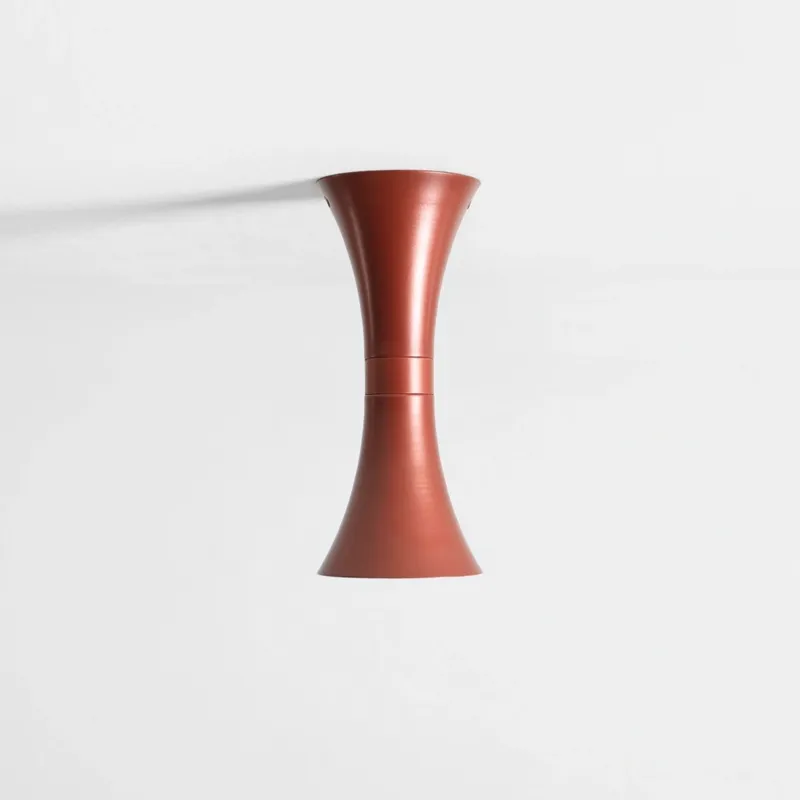 Zamów dziś Artera Lampa sufitowa / plafon Kibo Rusty rozm. S wys. 24 cm ceglana