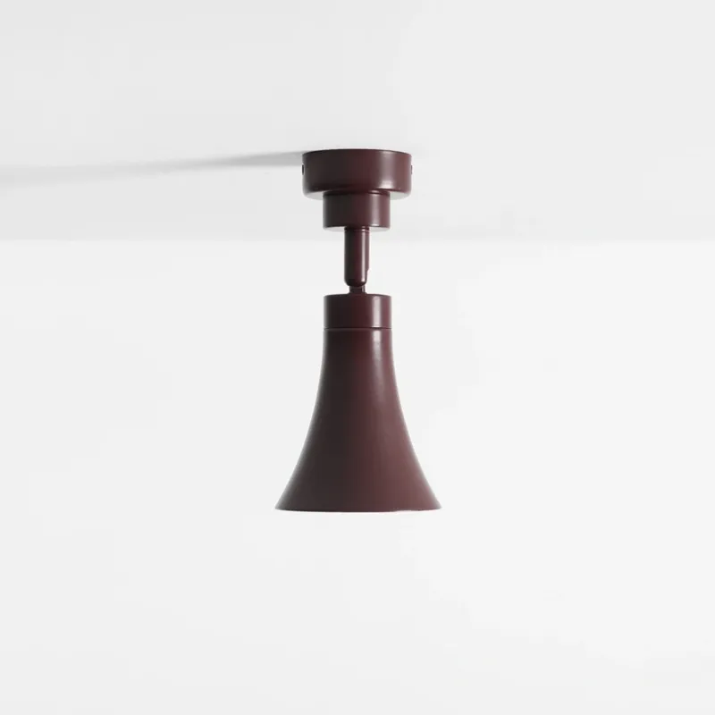 Artera Lampa sufitowa / ścienna Kibo Maroon wys. 22 cm burgundowy Okazja