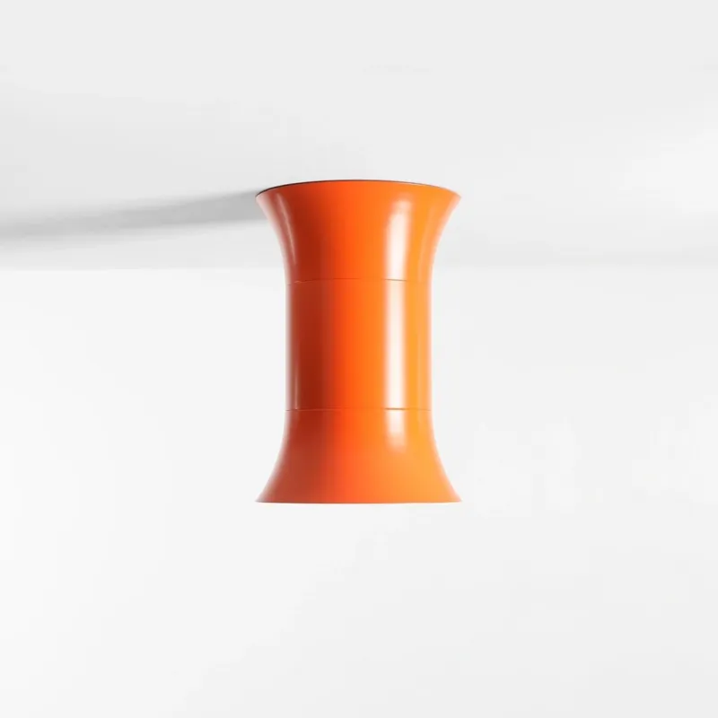 Artera Lampa sufitowa / plafon Kibo Flare rozm. L wys. 37 cm pomaranczowa Dodaj do koszyka