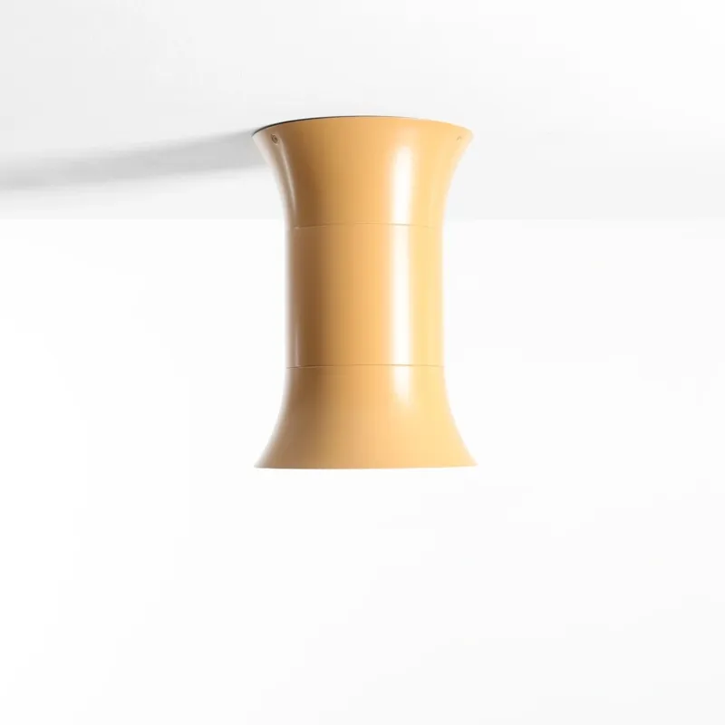 Artera Lampa sufitowa / plafon Kibo Ochre rozm. L wys. 37 cm żółta Nowość