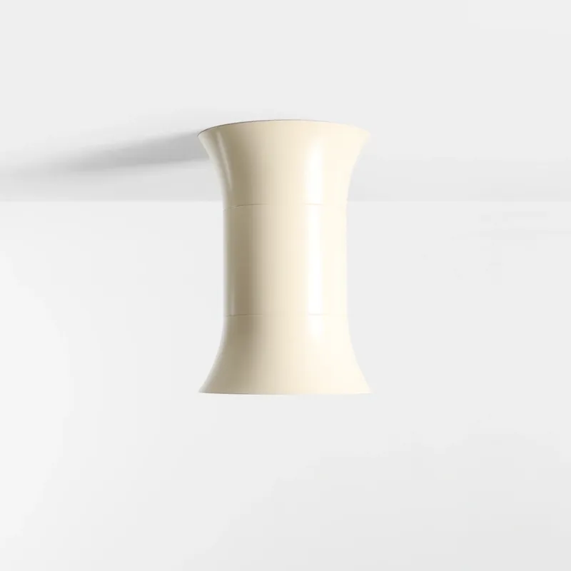 Artera Lampa sufitowa / plafon Kibo Cream rozm. L wys. 37 cm kremowa Do wyczerpania zapasów