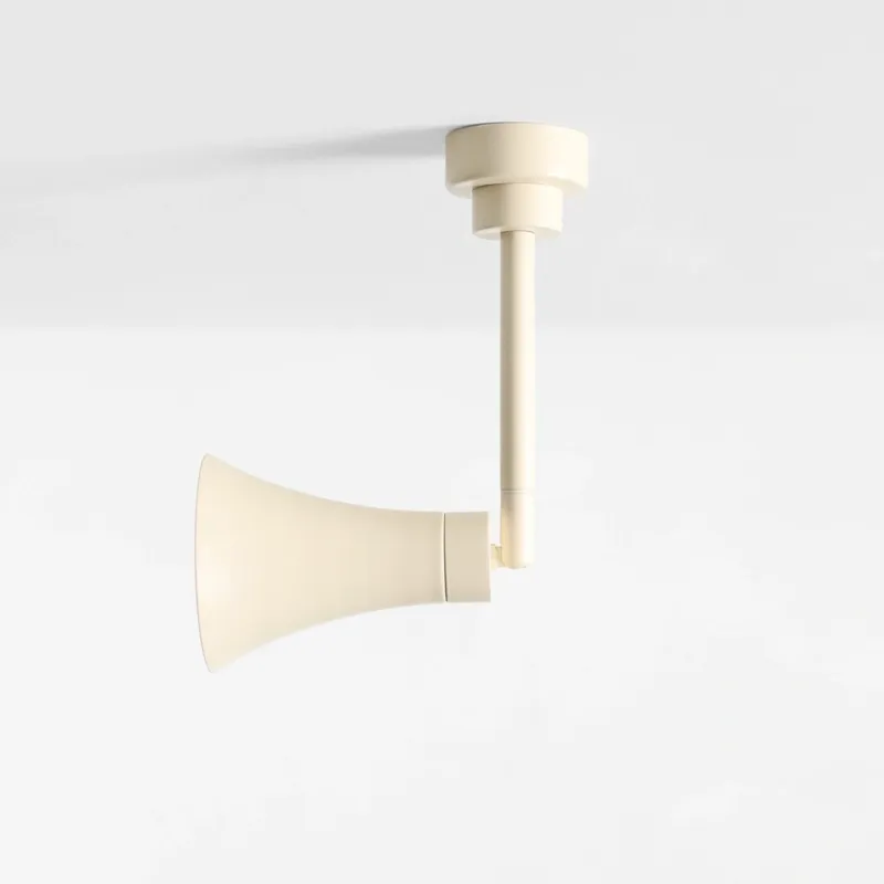 Wyjątkowa oferta Artera Lampa sufitowa / ścienna Kibo Cream wys. 34 cm kremowa